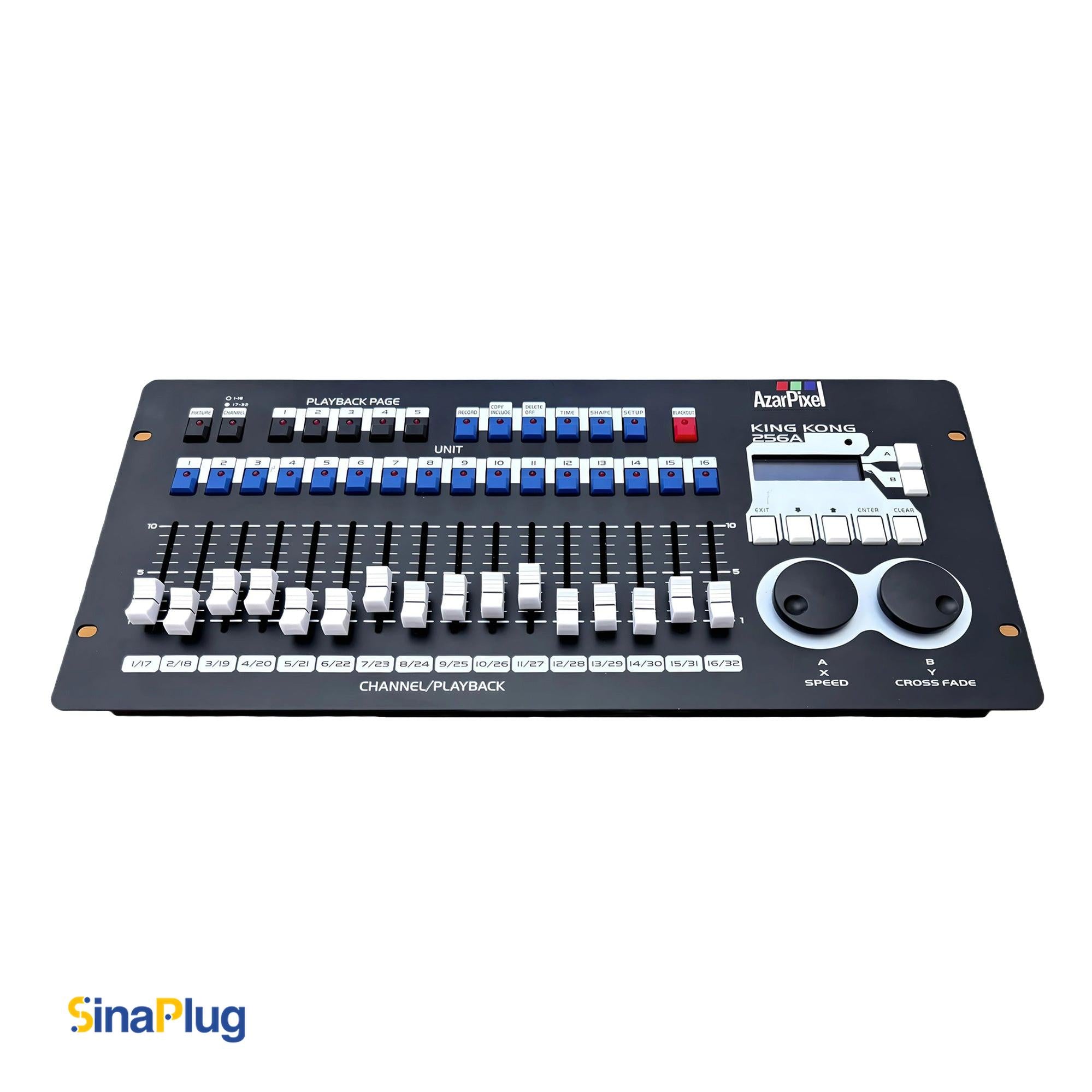 AzarPixel 256A DMX Controller – SinaPlug