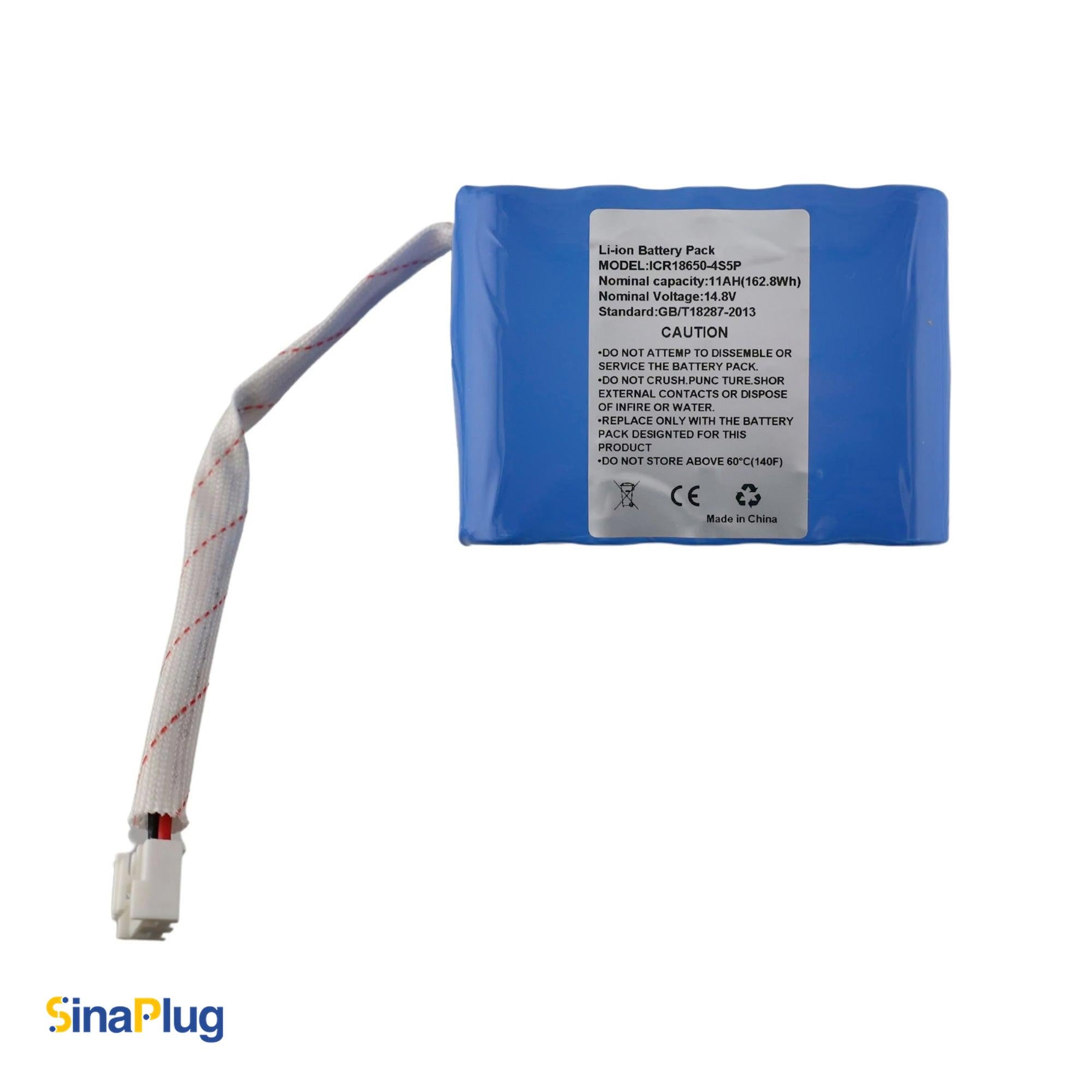 Chauvet 11Ah 14.8V Replacement Battery for WELL Fit PTJ3012000032