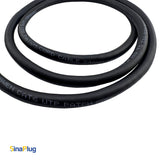 CAT6 UTP Ethernet Cable with SW8MC-A-2N Male Connector - 4 FT