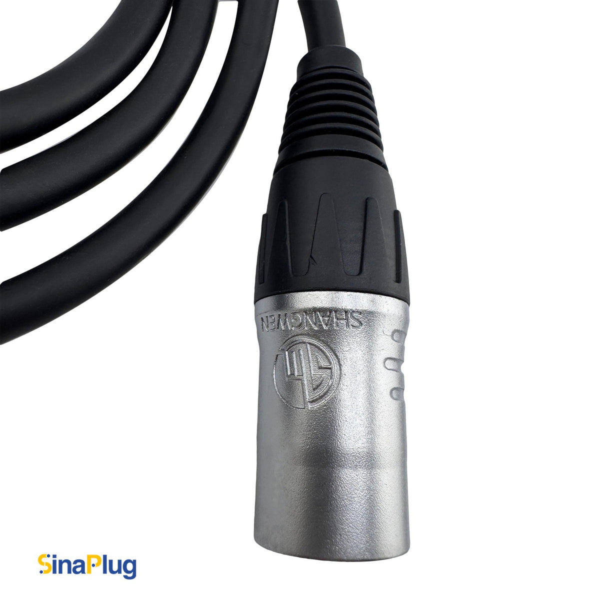 CAT6 UTP Ethernet Cable with SW8MC-A-2N Male Connector - 4 FT