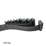 Flat IDC Cable, Both Ends 16-pin  (2x8) 2.54mm Pitch Female Connector