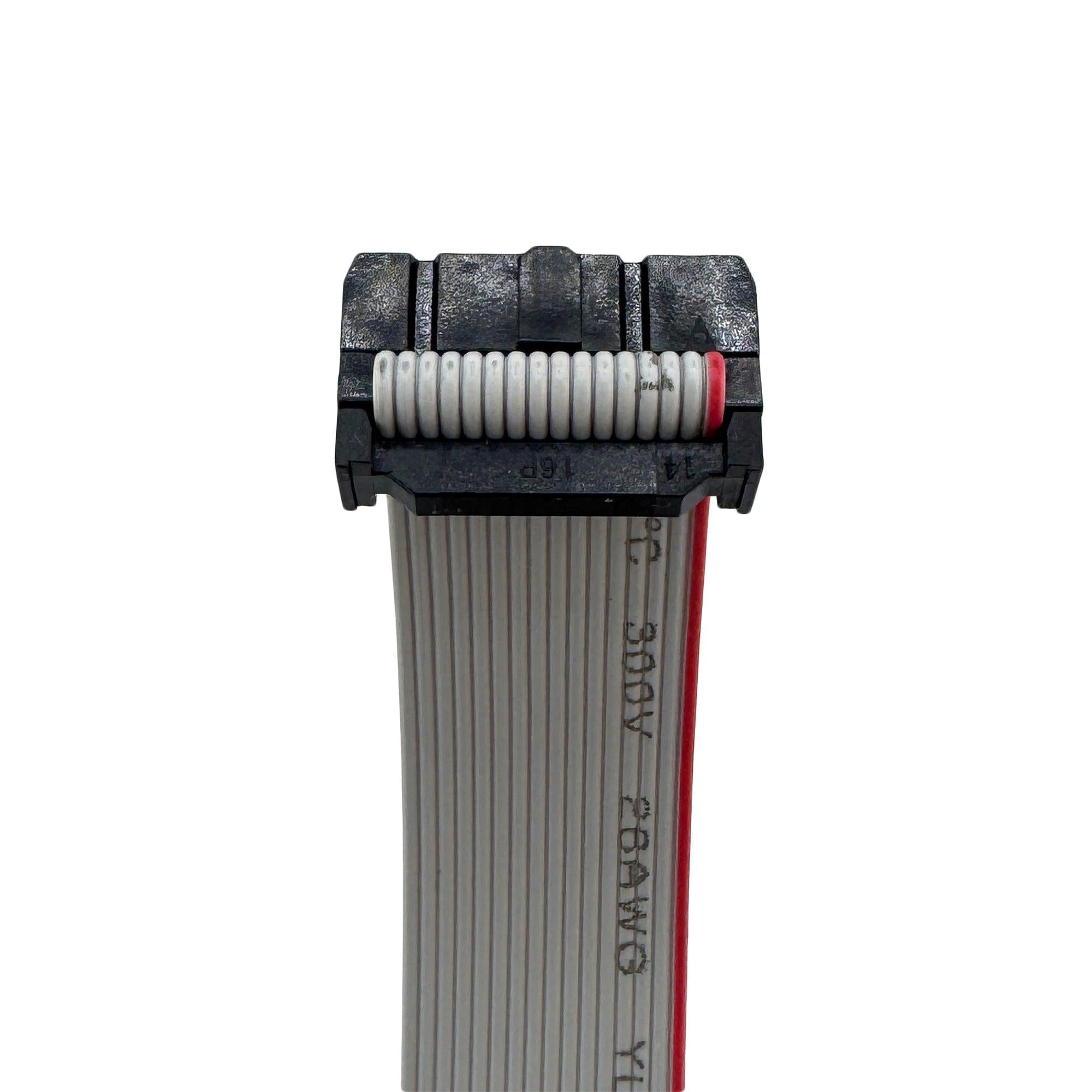 Flat IDC Cable, Both Ends 16-Pin (2x8), 2.54mm Pitch, Female