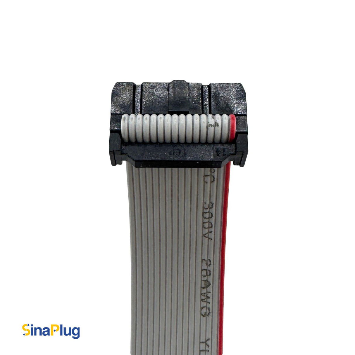 Flat IDC Cable, Both Ends 16-pin  (2x8) 2.54mm Pitch Female Connector