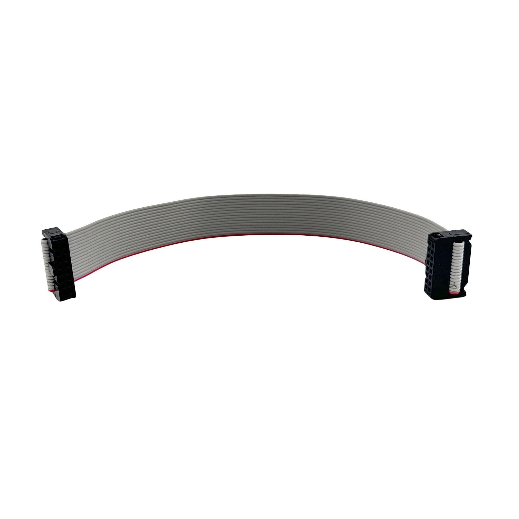 Flat IDC Cable, Both Ends 16-Pin (2x8), 2.54mm Pitch, Female