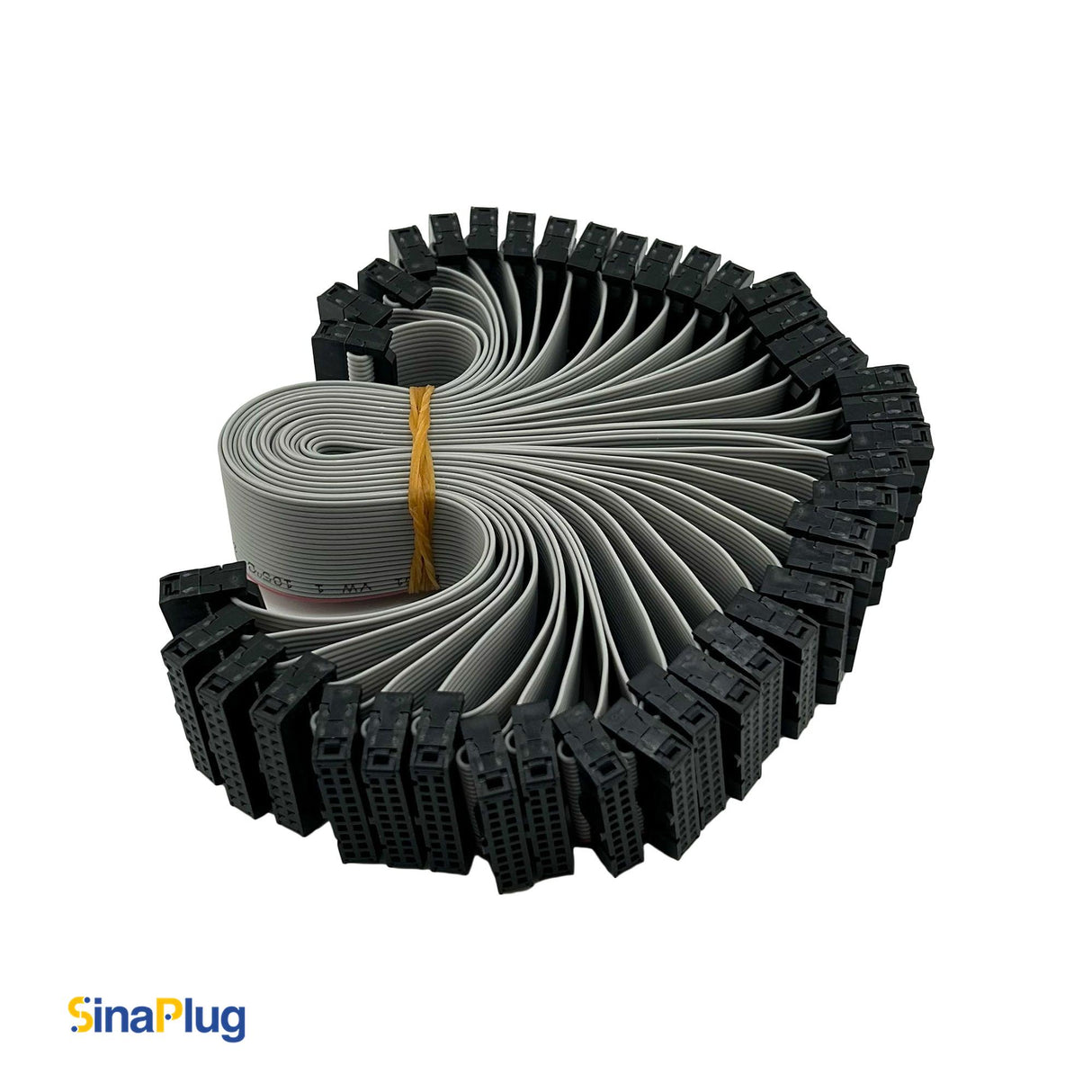 Flat IDC Cable, Both Ends 20-Pin (2x10), 2.54mm Pitch, Female Connector