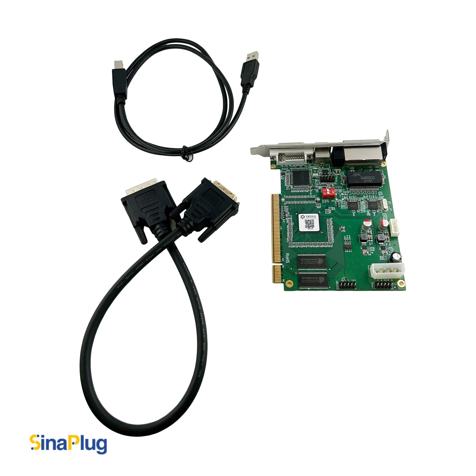 Linsen TS802D LED Sending Card – SinaPlug