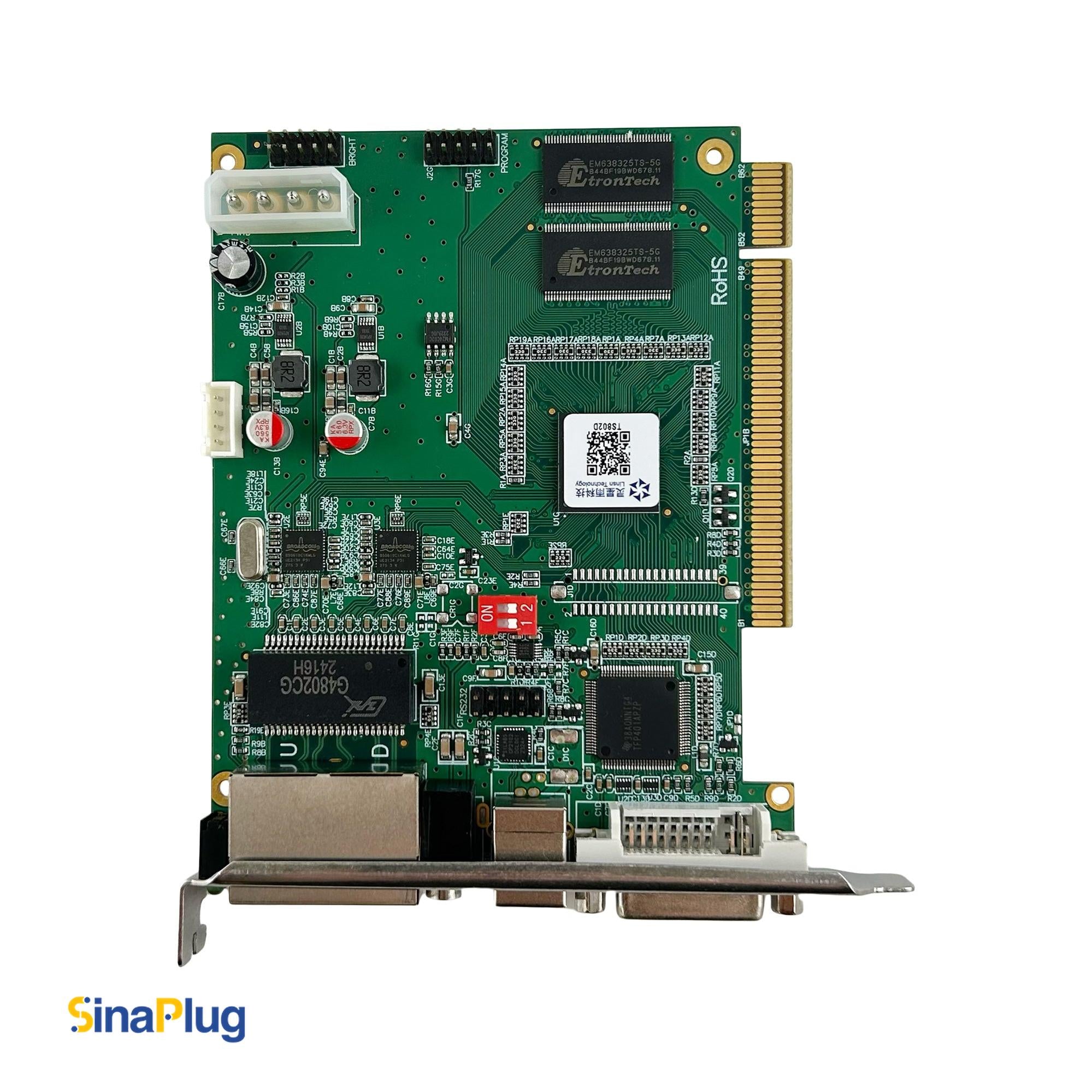Linsen TS802D LED Sending Card – SinaPlug