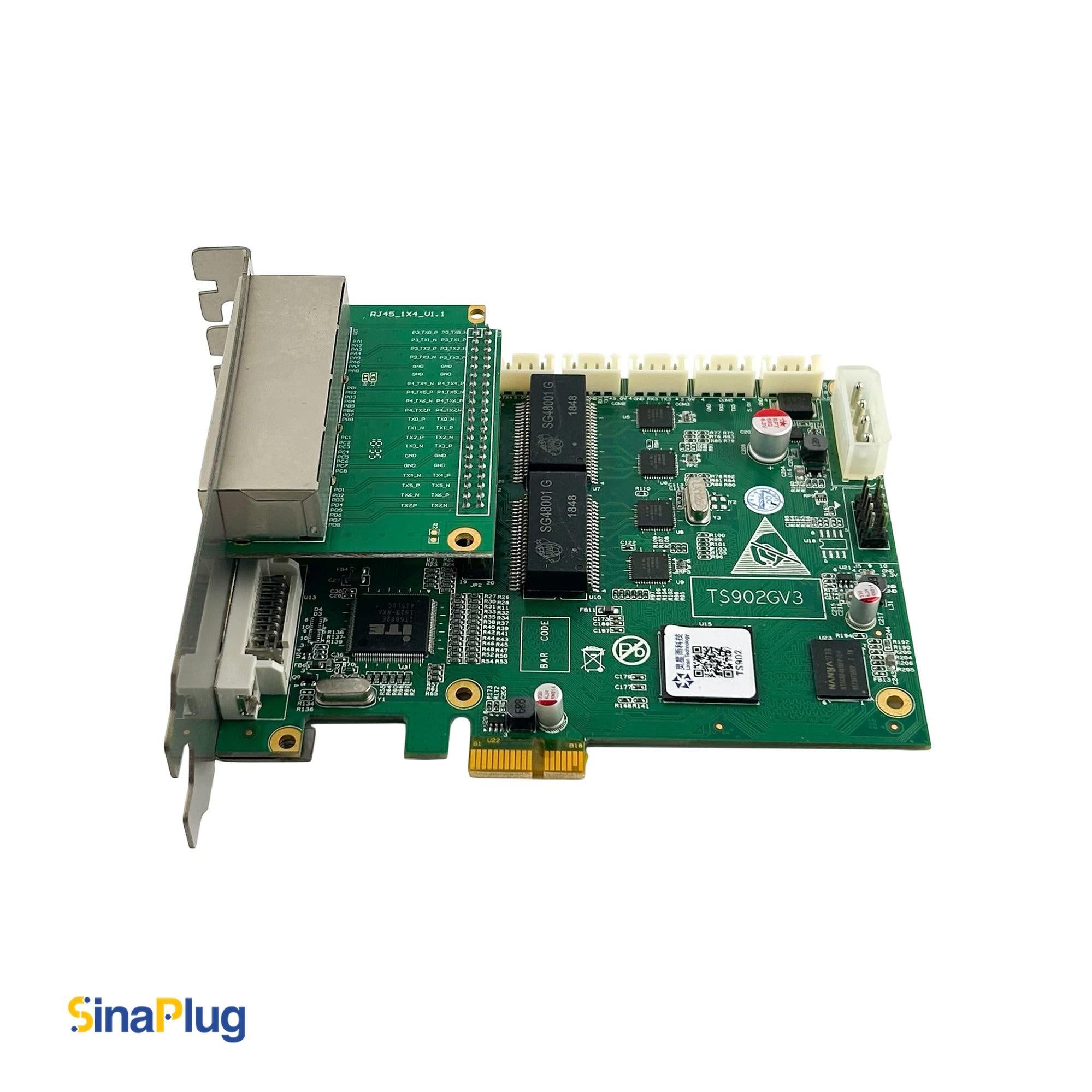 Linsn TS902 Sending Card – SinaPlug