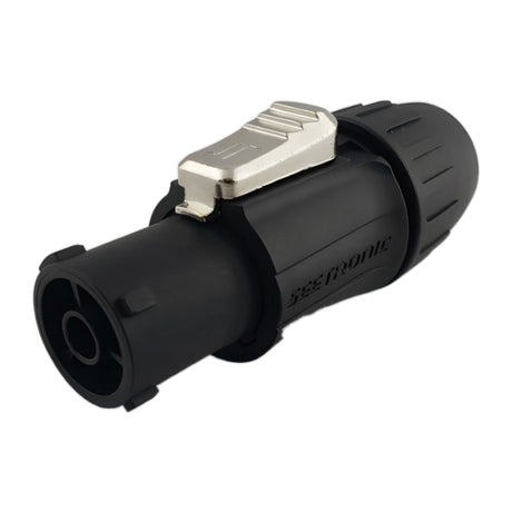 Seetronic SAC3FX Powercon Twist Locking Waterproof IP65/IP67 Female TR1 Power Connector 20A/300V fo Stage Light and LED Wall