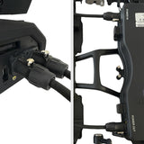 Seetronic SAC3FX Powercon Twist Locking Waterproof IP65/IP67 Female TR1 Power Connector 20A/300V fo Stage Light and LED Wall