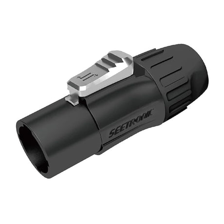 Seetronic SAC3MX Powercon Twist TR1 Locking Waterproof IP65/IP67 Male TR1 Connector Power Connector 20A/300V fo Stage Light and LED Wall