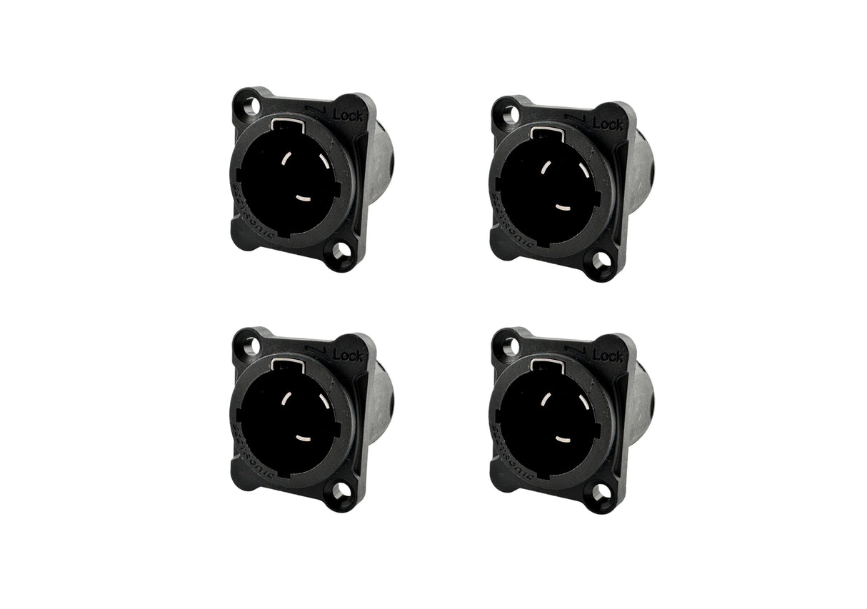 Seetronic Waterproof SAC3MPX Power Twist TR1 Connector MALE Socket