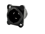 Seetronic Waterproof SAC3MPX Power Twist TR1 Connector MALE Socket