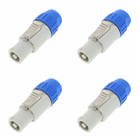 Seetronic SAC3FCB PowerCON AC Twist Power Connector Gray Male B