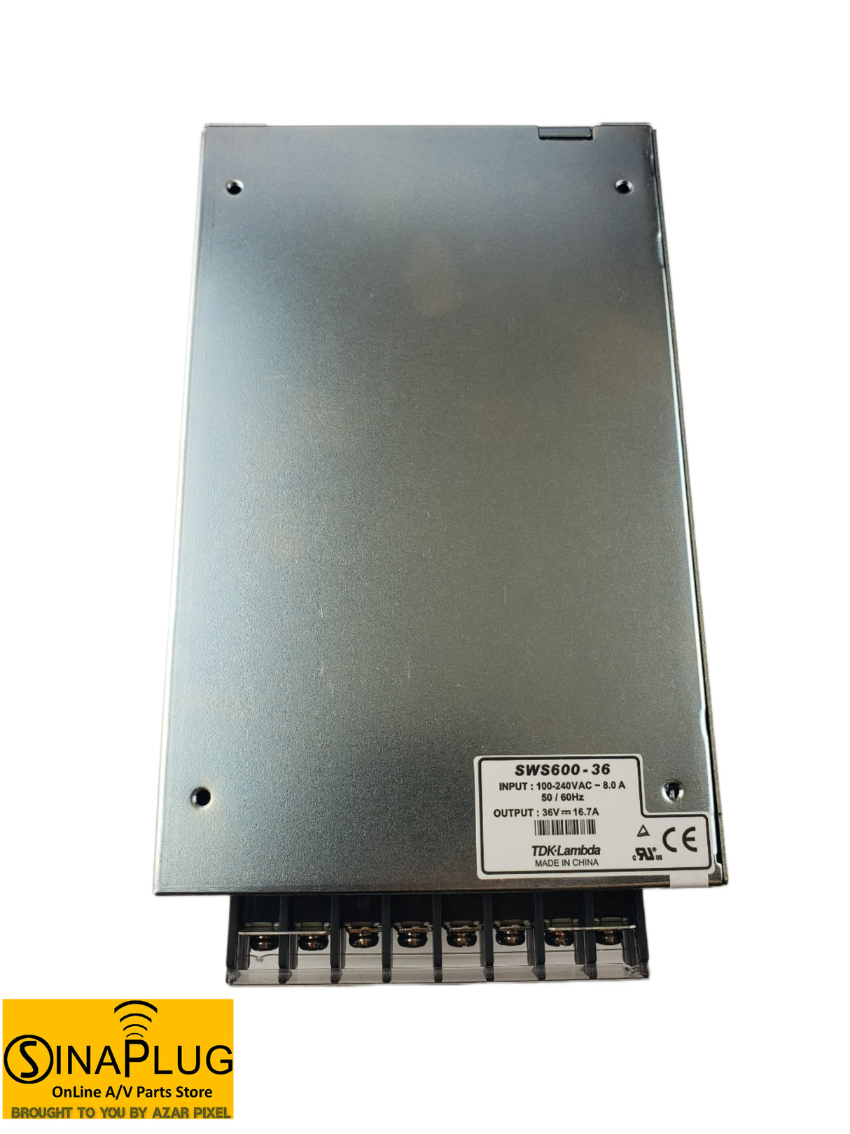 TDK-LAMBDA SWS600-36 Switching Power Supply Output 36V 16.7 Amps