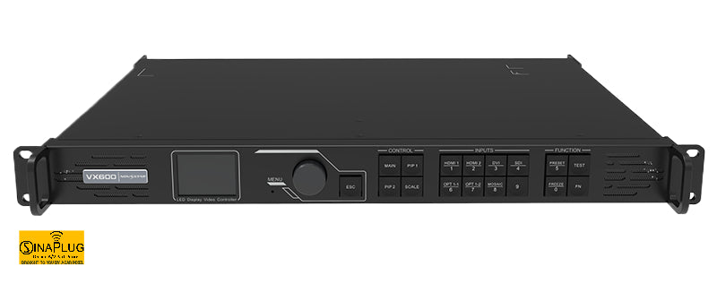 NOVASTAR VX600 ALL-IN-ONE LED VIDEO PROCESSOR & CONTROLLER
