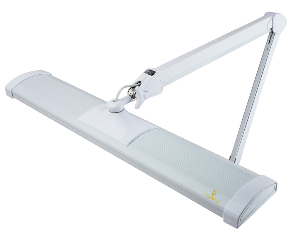 AzarVivid 2,300 Lumens Powerful Professional Eye Care LED Desk Lamp (CCT, Dimmable)