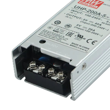 MEANWELL UHP-200A-5 (Replace model of Hangte LPU200S5R6)