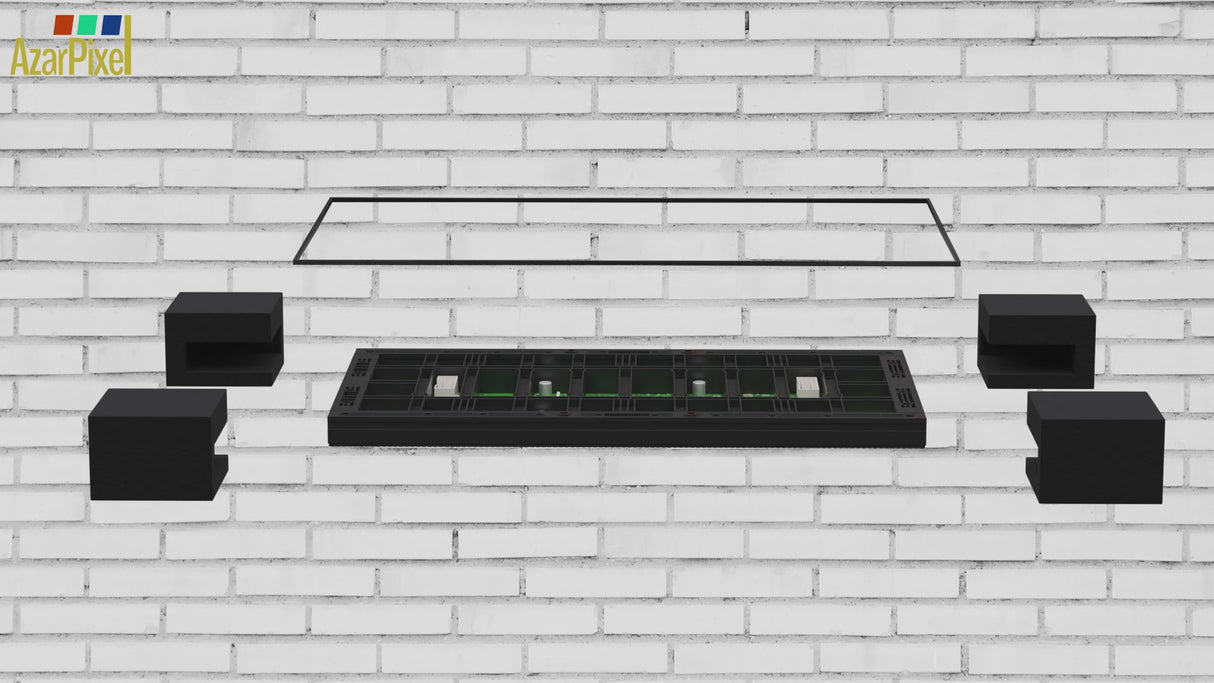 LED Foam Guard Pro: Protective Packaging Foam System for LED Modules - Double Panel (Pack of 32)