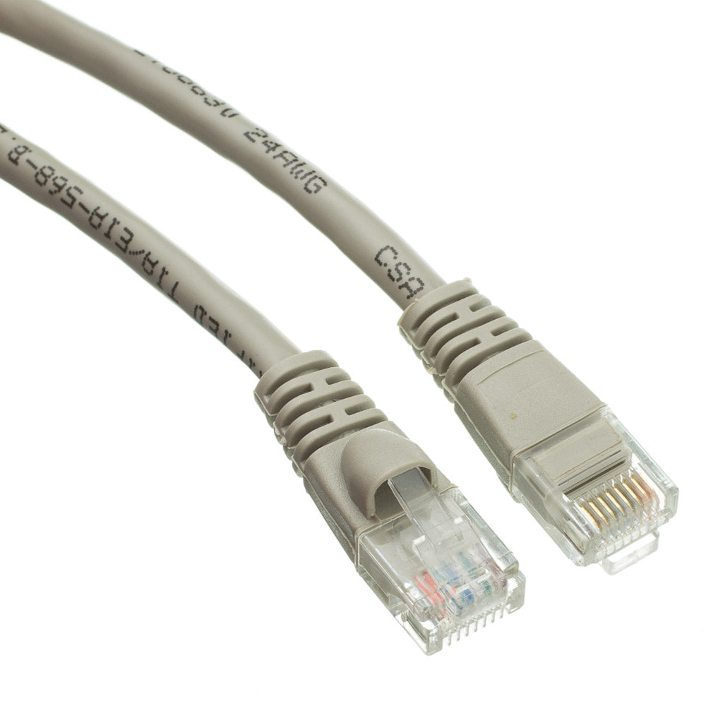 CAT6 PATCH CABLE GREY 1 FT