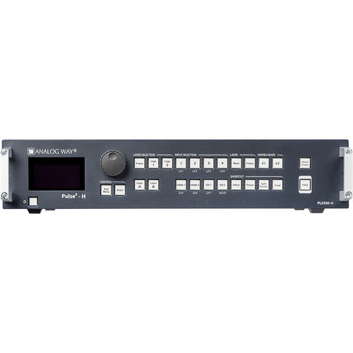 Analog Way PLS350-3G 8x1 3G/HD/SD-SDI Seamless Switcher/Mixer