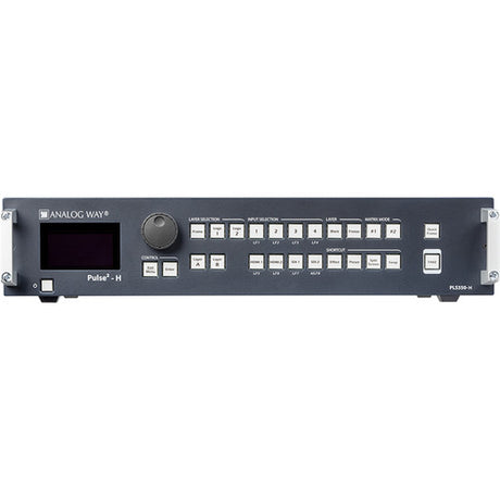 Analog Way PLS350-3G 8x1 3G/HD/SD-SDI Seamless Switcher/Mixer