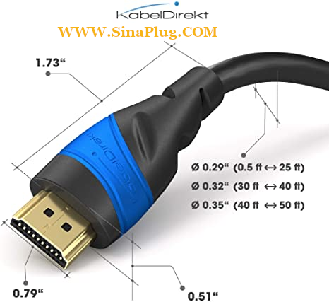 KableDirect-1FT HDMI cable