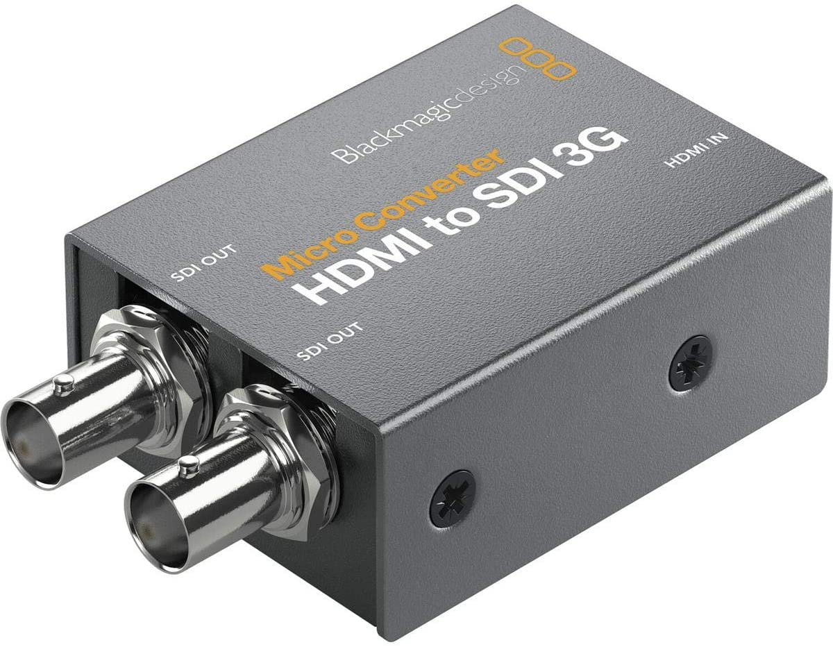 Blackmagic Design Micro Converter SDI to HDMI 3G (with Power Supply)