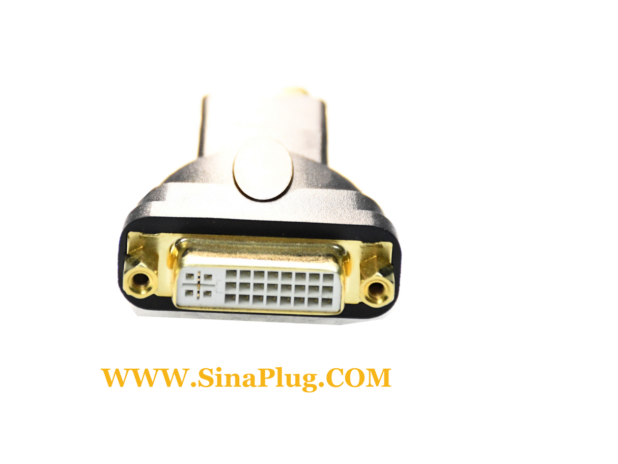 ADAPT DVI-D PLUG TO HDMI RCPT 32 pins