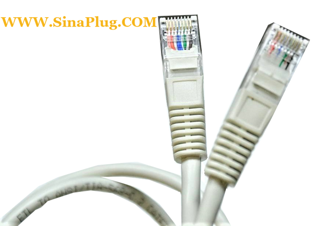 350 MHz Category 5E Patch cord (UTP) 2 FT