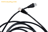 10ft (3m) Amazon Basics RJ45 Cat-6 Ethernet Patch Internet Cable - 10 Foot (3 Meters), Black