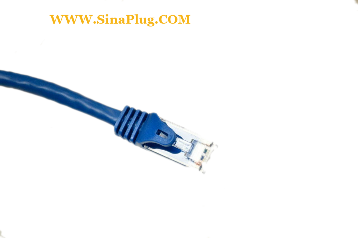 CAT6 CABLE BLUE 6 INCH