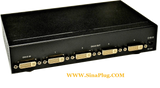 TVONE 1T-DA-554 1x4 DVI Distribution Amplifier