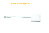 Adapter, mini DisplayPort-M.DVI-F