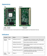 Novastar A8S-N receiving card