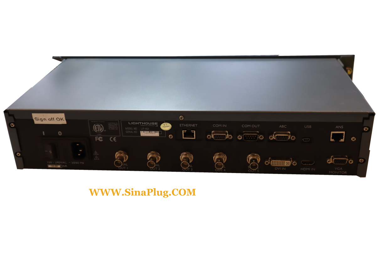 Lighthouse LIP HDI HD Interface Video Processor