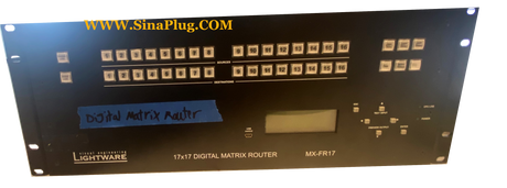 visual engineering Lightware MX-FR17 17x17 Digital Crosspoint Router