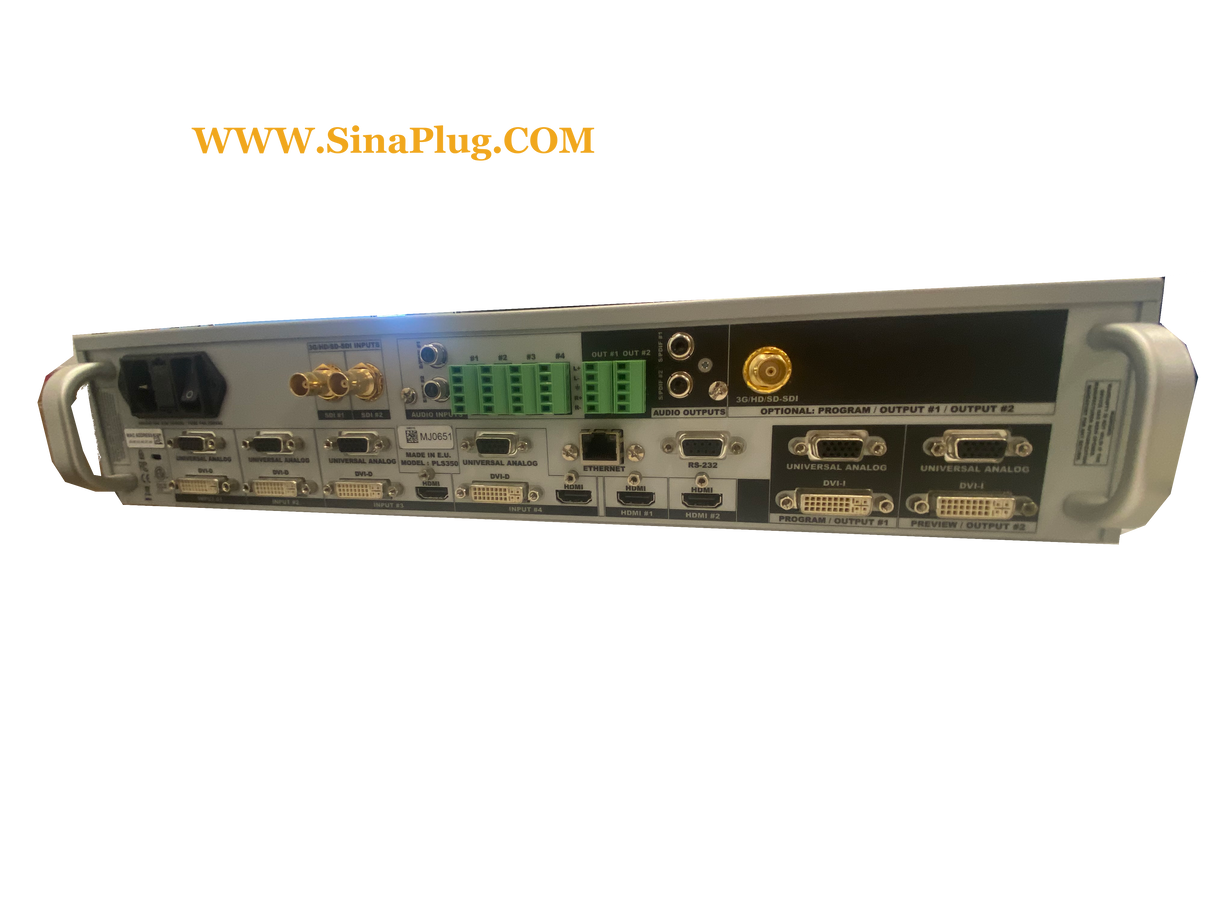 Analog Way PLS350-3G 8x1 3G/HD/SD-SDI Seamless Switcher/Mixer