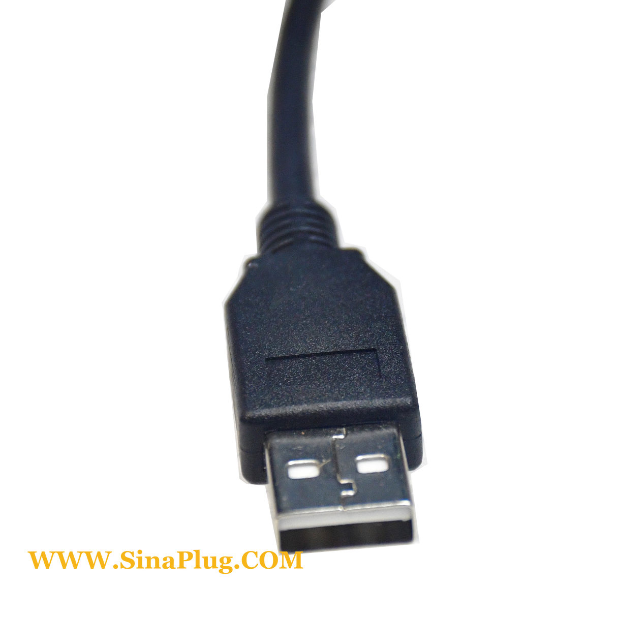 Panel Mount USB Cable -A Male to A Female