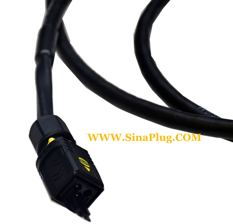 Cable 14 AWG-3 Conductor-300V, Stranded conductor, SJOOW, Portable Cord .