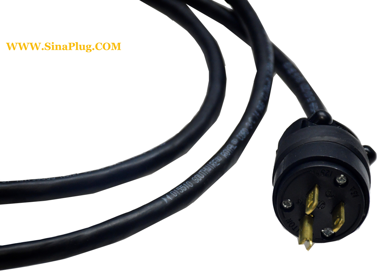 Cable 14 AWG-3 Conductor-300V, Stranded conductor, SJOOW, Portable Cord .