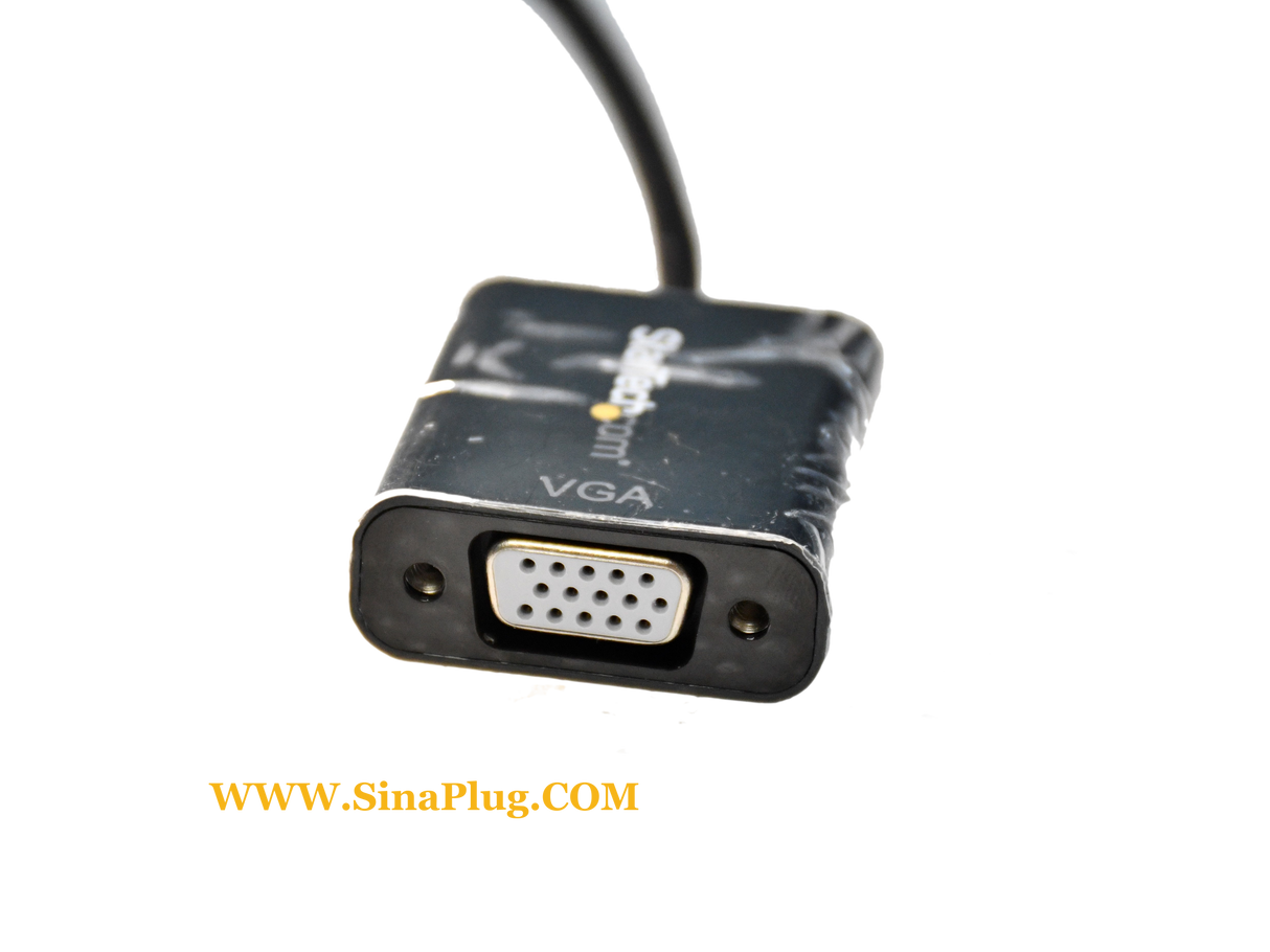 MINIDISPLAYPORT (20 pin) male 1.2 TO VGA Adapter( 15 pin; high density D-SUB ) female