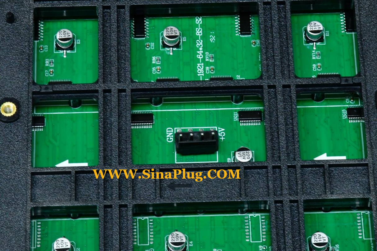 P5.0mm OUTDOOR SMD LED MODULE