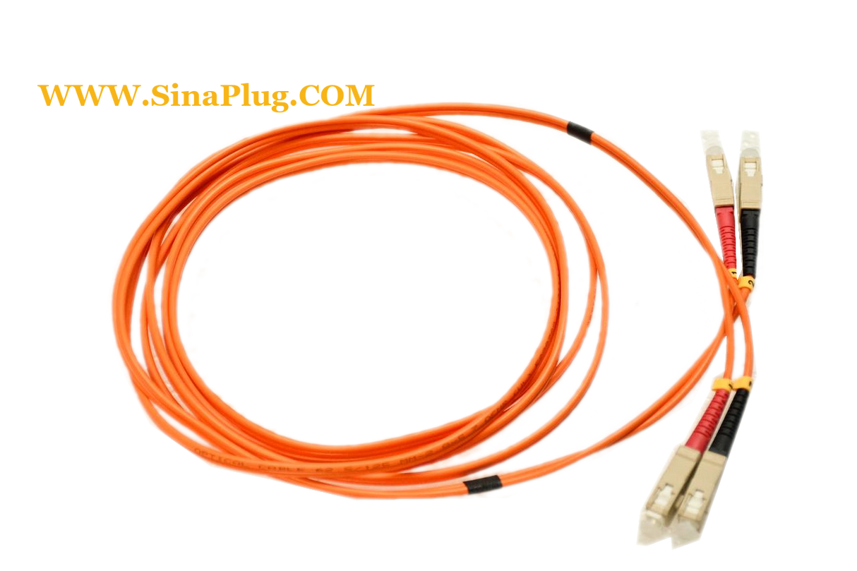 SC/PC to SC/PC-MM-62.5/125-D-03-3M orange