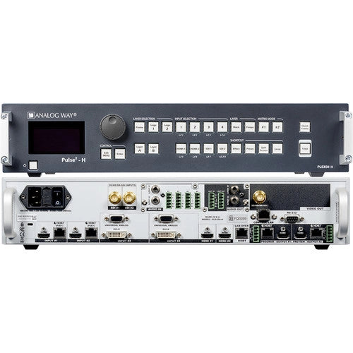 Analog Way PLS350-3G 8x1 3G/HD/SD-SDI Seamless Switcher/Mixer