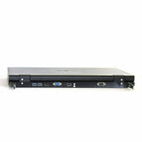 Startech.com 1U 17IN 1080P LCD RACK CONSOLE WITH FRONT USB HUB Part# RACKCONS17HD