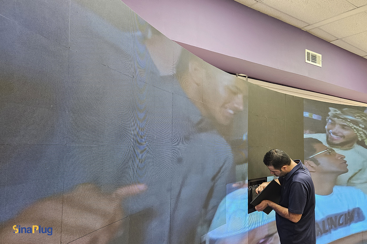 LED Video Wall Installation