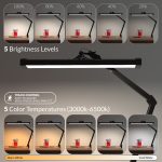 AzarPixel 2300 Lumens CCT LED Desk Lamp