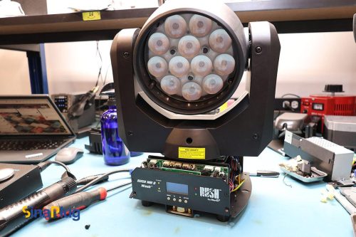 Stage Light Repair Center in Texas