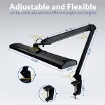 AzarPixel 2300 Lumens CCT LED Desk Lamp